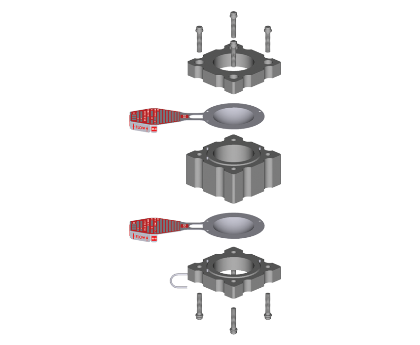 Double Disk Explosion View