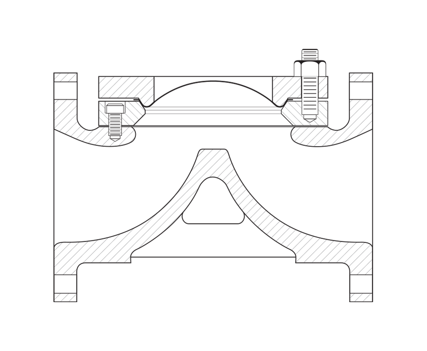 Lo-To-Flo Cutout Disk