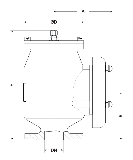 Model 937-E Dimensions Illustration