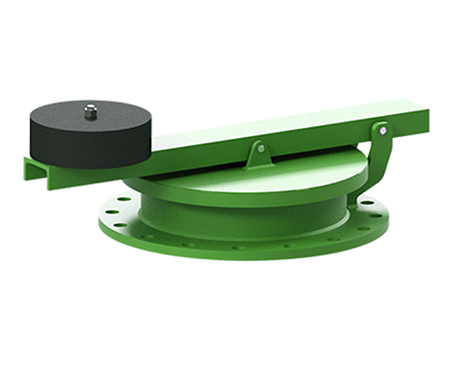 Model 942-MW Emergency Pressure Tank Vent