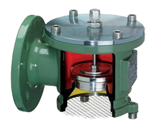 Model 943 End-of-Line Pressure/Vacuum Tank Vent