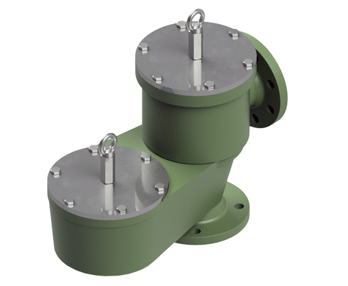 Model 945-PA Breather Vent with Pipe-Away Connection Valve